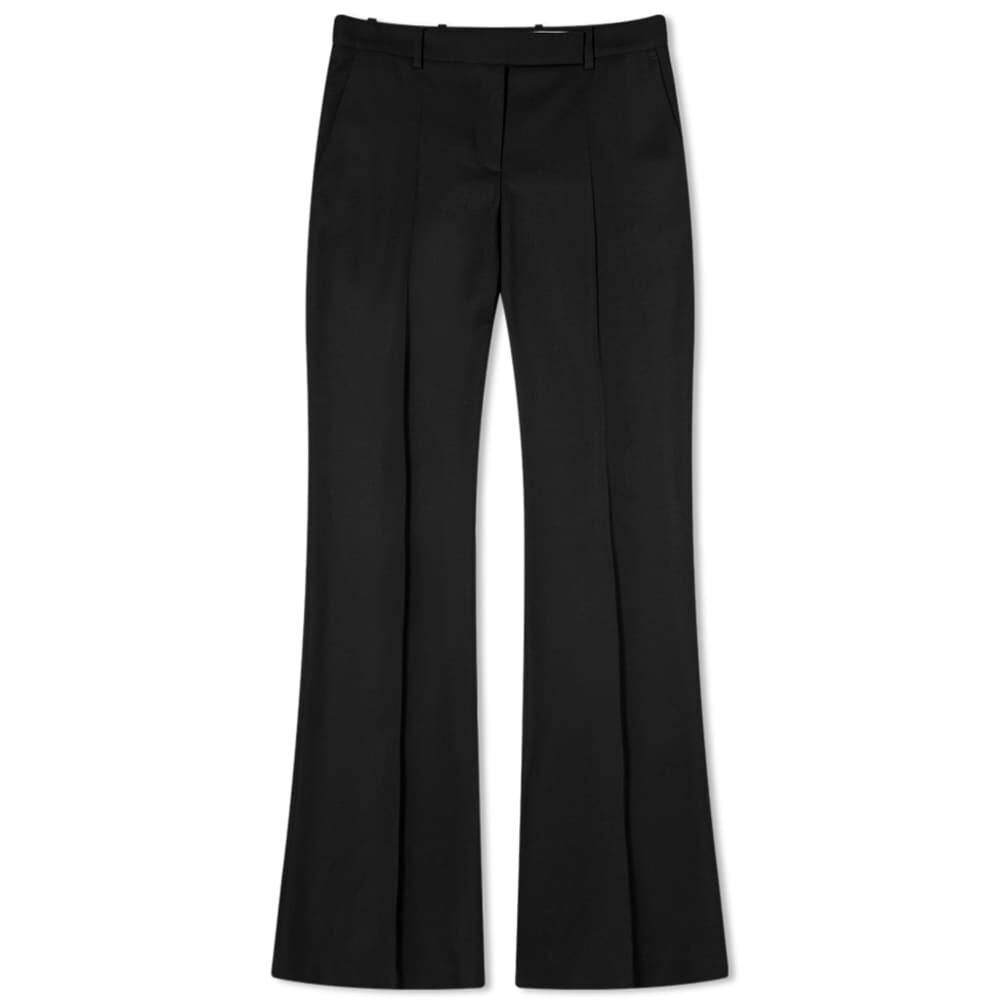 

Брюки Alexander McQueen Narrow Bootcut Trouser, Черный