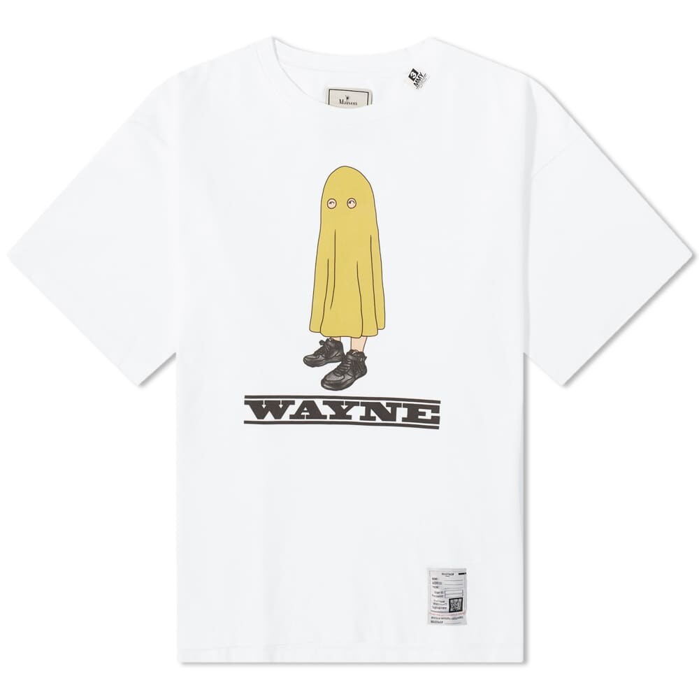 

Футболка Maison MIHARA YASUHIRO Wayne Tee