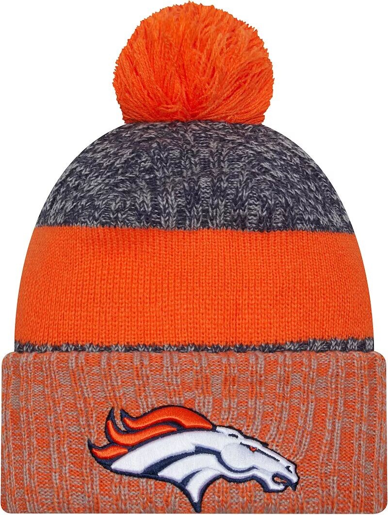 

Мужские кроссовки New Era Denver Broncos 2023 Sideline Alternate Orange Sport Knit