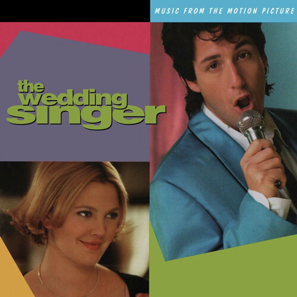 

Виниловая пластинка LP The Wedding Singer [OST] [Pink Vinyl] - Various Artists