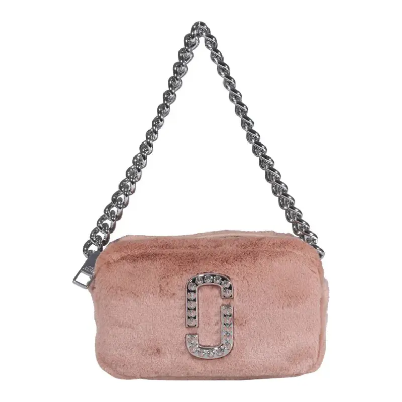 

Сумка кросс-боди Marc Jacobs Snapshot, розовый