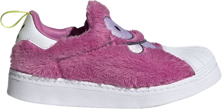 цена Кроссовки Adidas Kevin Lyons x Superstar 360 J 'Monster Face', розовый