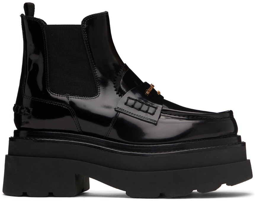 

Черные ботильоны Carter Alexander Wang
