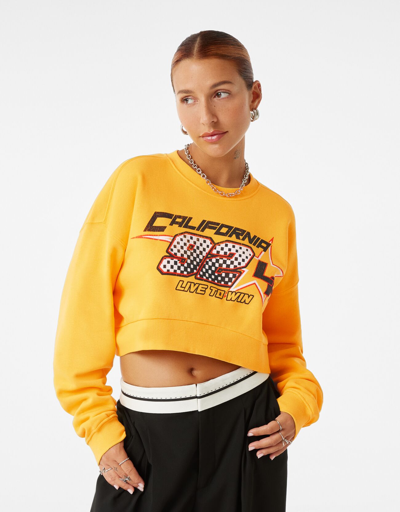 Forever 21 sale corvette crop top