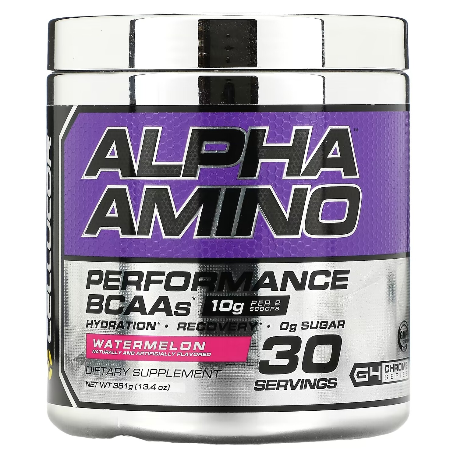 

Cellucor Alpha Amino аминокислоты с разветвленной цепью для эффективности тренировок арбуз, 381 г