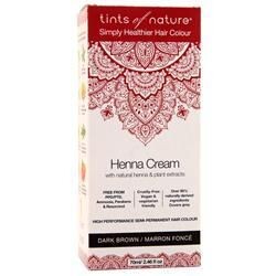 

Tints of Nature Крем из хны темно-коричневый 2,46 жидких унций