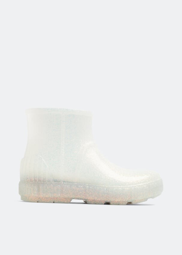 

Сапоги UGG Drizlita Glitter rain boots, белый