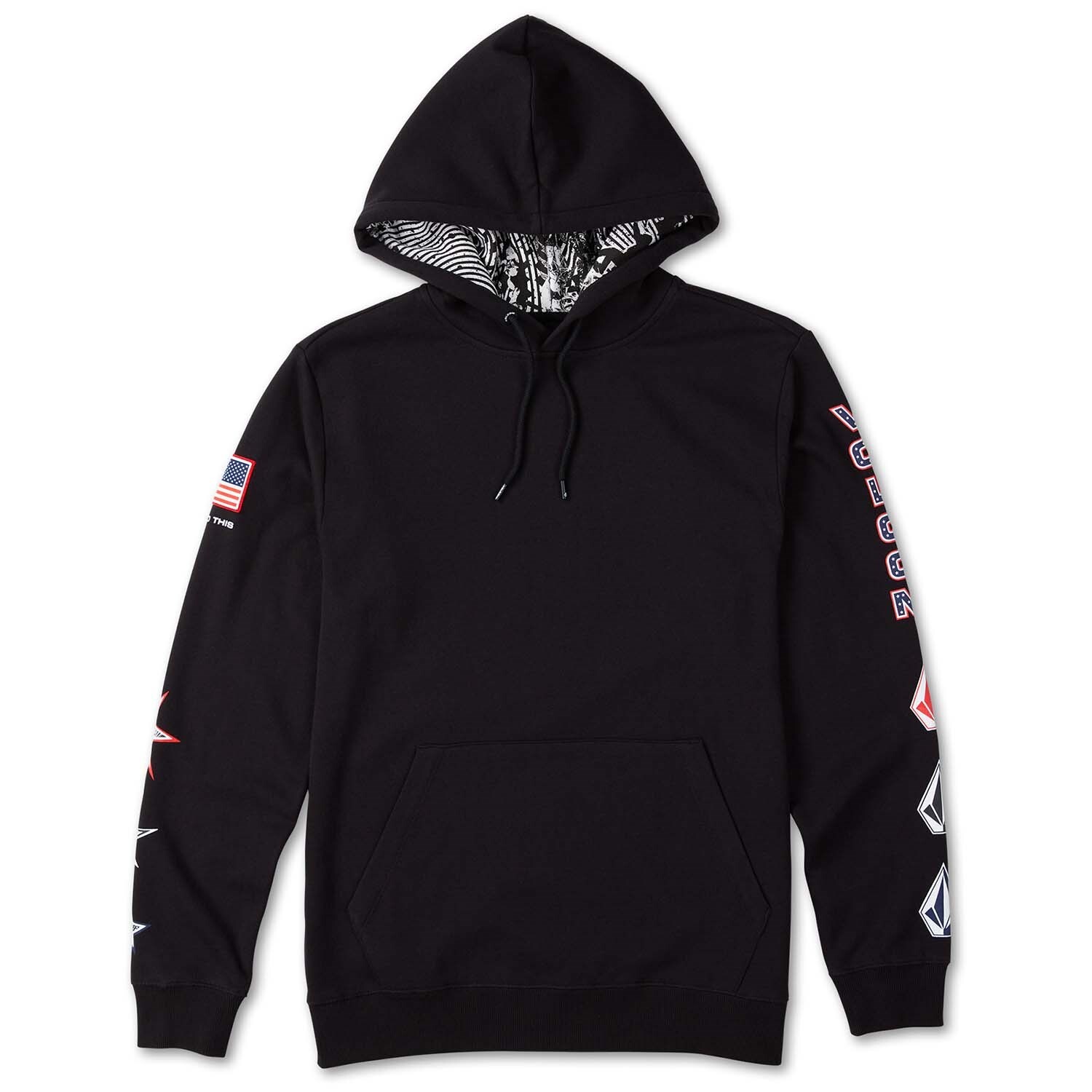 

Пуловер Volcom USST Iconic Stone, черный