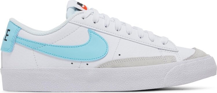 Nike blazer 2024 low light blue