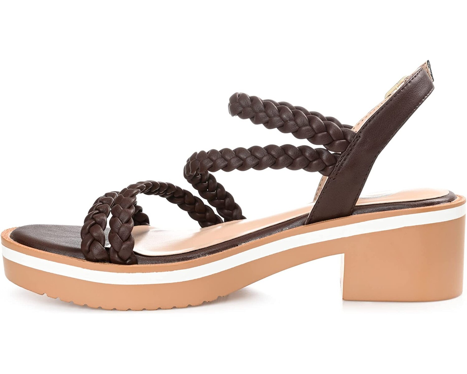 

Туфли на каблуках Taralie Sandal Journee Collection, коричневый