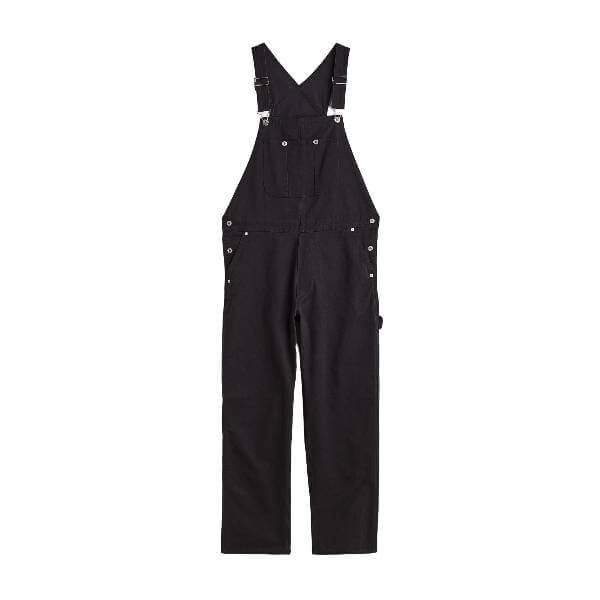 

Комбинезон H&M Relaxed Fit Overalls, черный
