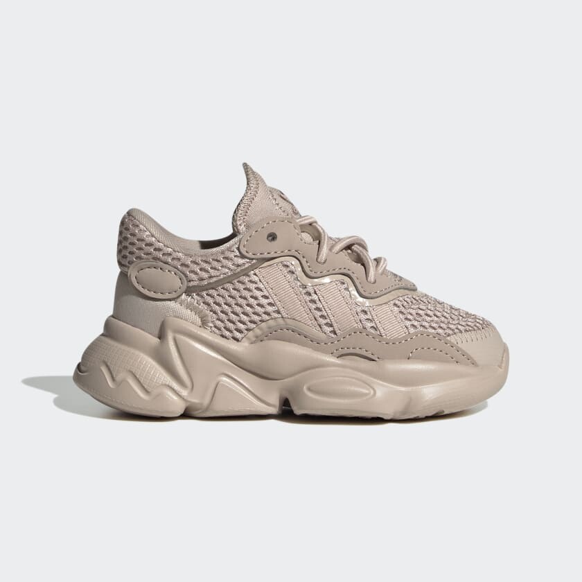 

Кроссовки adidas Ozweego, коричневый