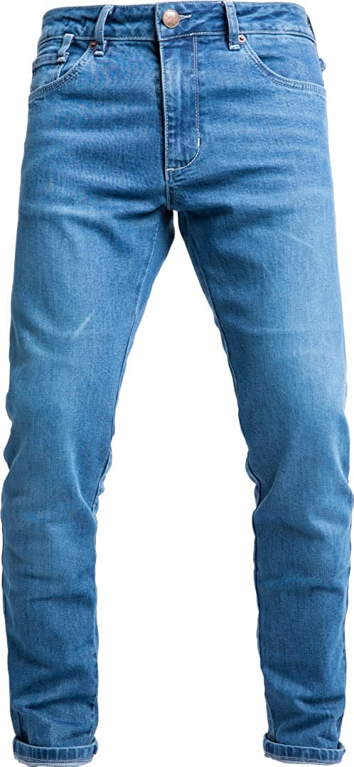 цена Мото-джинсы John Doe Pioneer Monolayer XTM, голубой