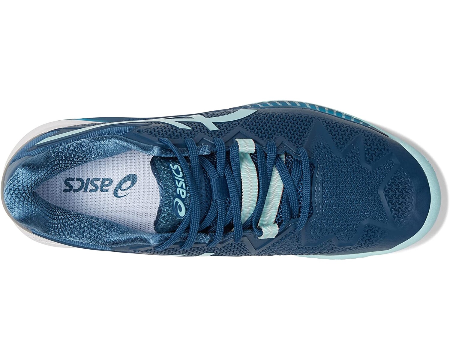 

Кроссовки Gel-Resolution 8 ASICS, светло-индиго