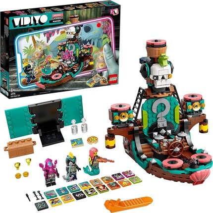 

Конструктор Lego 43114 Vidiyo пиратский музыкальный корабль