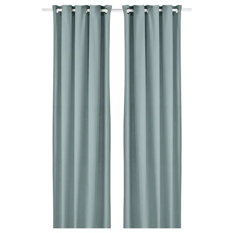 

Шторы Ikea Moalina 2 шт, голубой