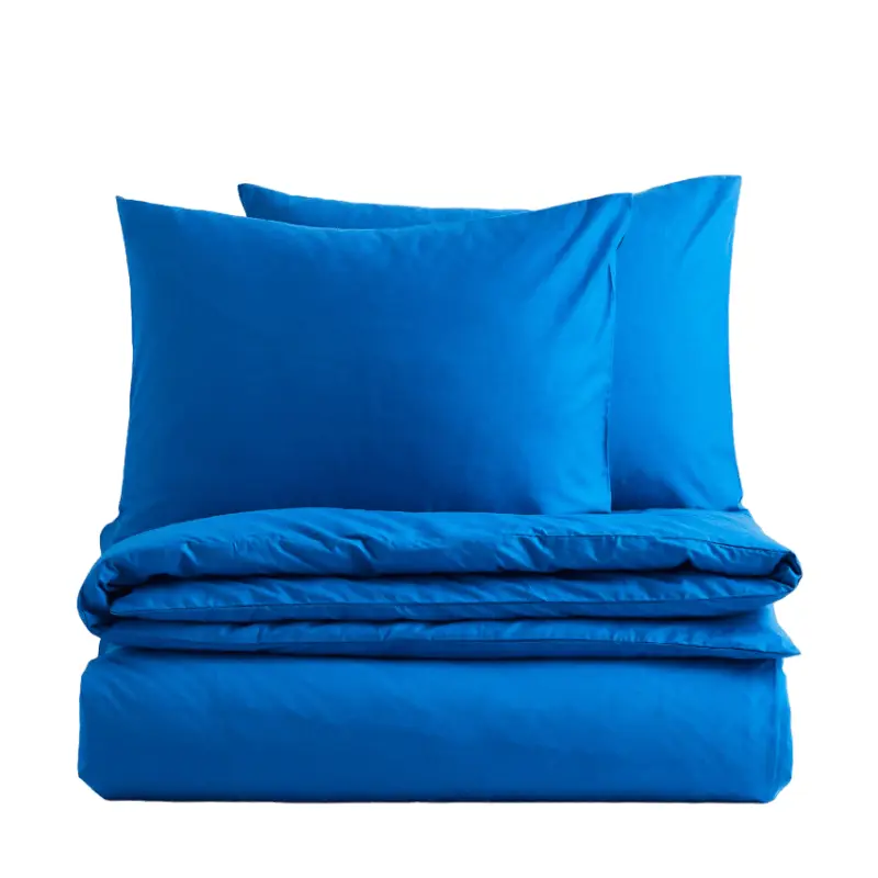

Комплект двуспального постельного белья H&M Home, ярко-синий