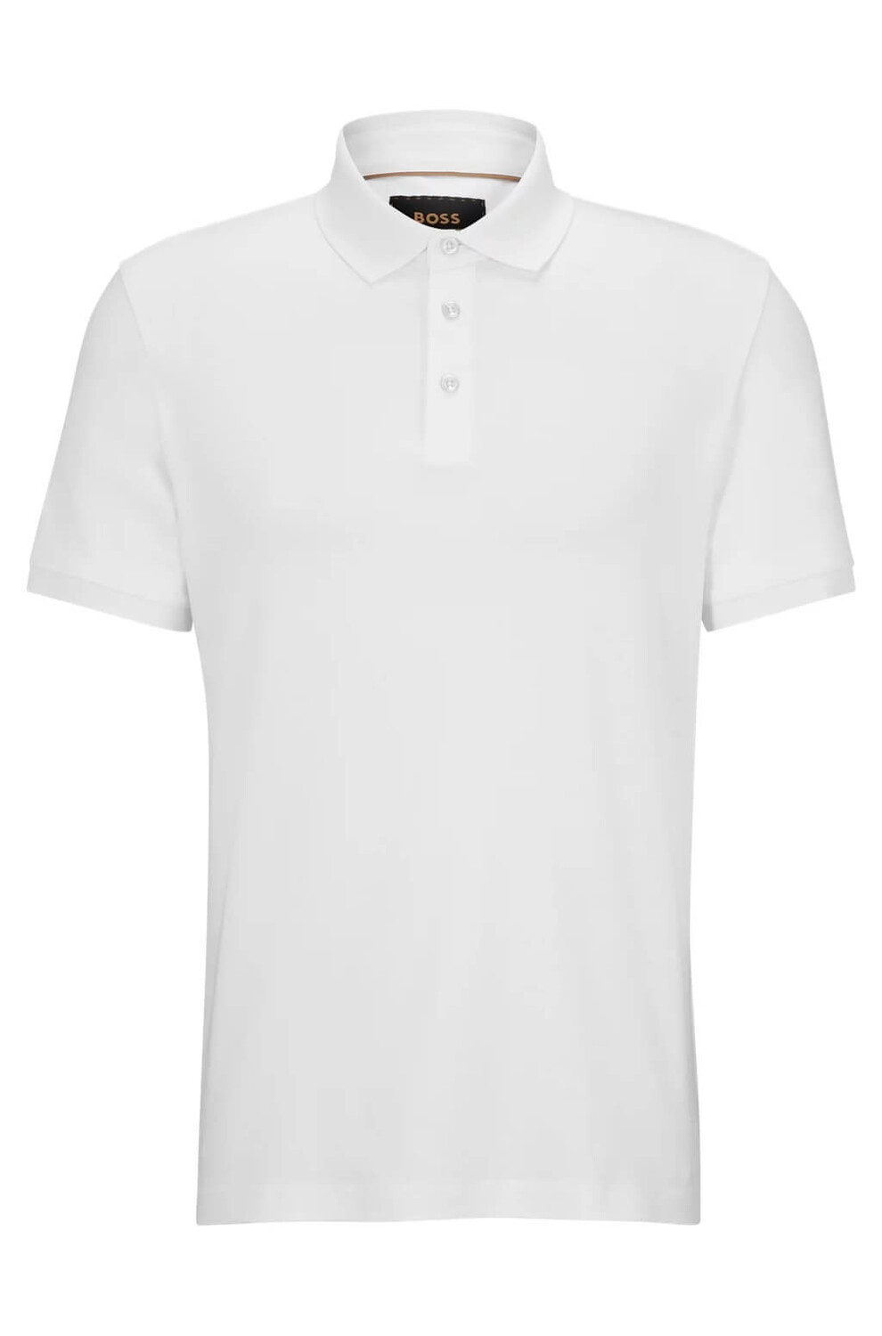 цена Футболка-поло Hugo Boss Mercerized Cotton Polo, белый