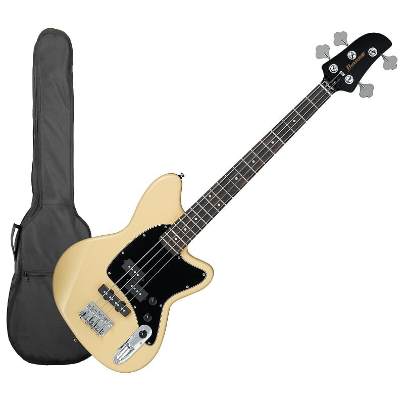 

Ibanez TMB30 Short Scale Talman Bass - Ivory PERFORMER PAK