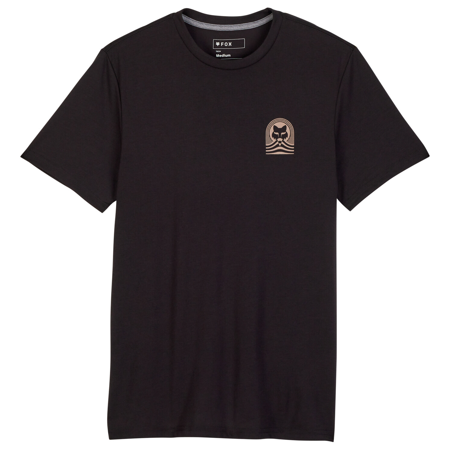 

Функциональная рубашка Fox Racing Exploration Tech S/S Tee, черный