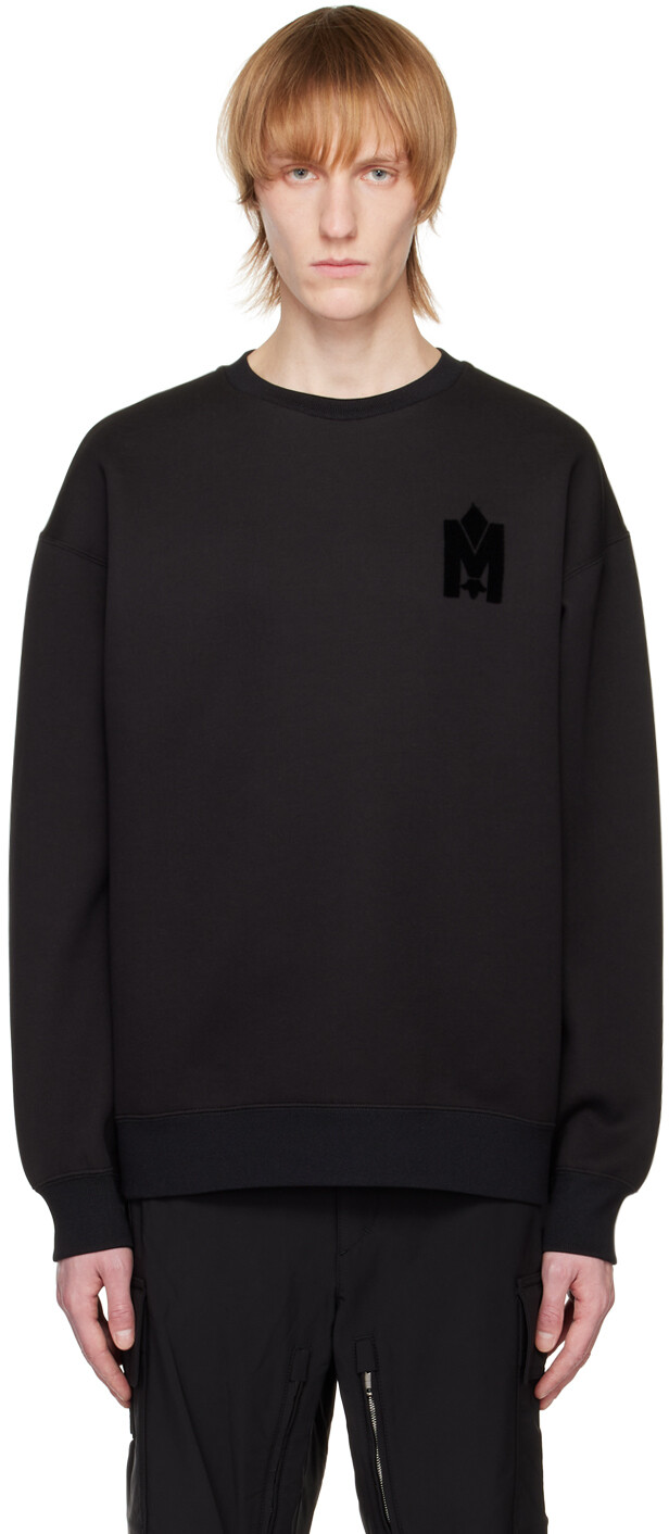 

Черный свитшот Max-Vt Mackage