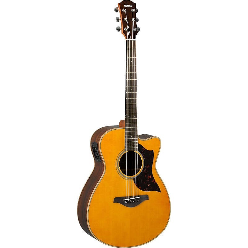 

Yamaha AC1R Acoustic Electric Concert Cutaway Guitar, Vintage Natural