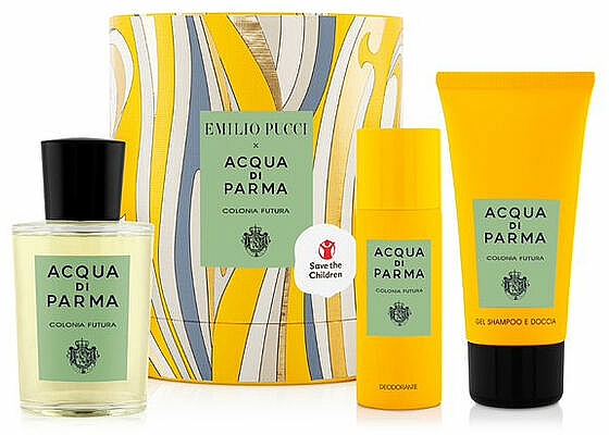Парфюмерный набор Acqua Di Parma Colonia Futura набор миниатюр acqua di parma discovery set colonia 1 шт