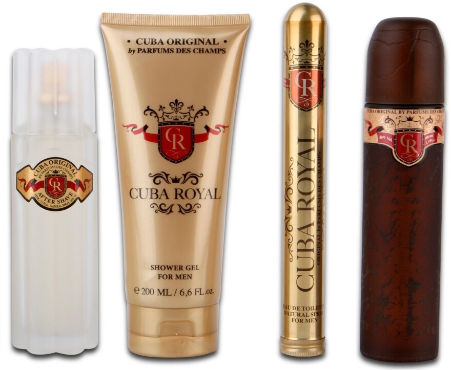 

Парфюмерный набор Cuba Royal