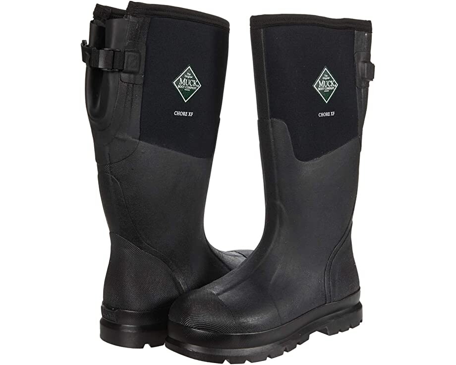 

Ботинки Chore XF Wide Calf The Original Muck Boot Company, черный