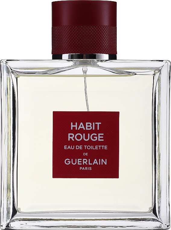 парфюмерная вода guerlain habit rouge de guerlain 100 мл Туалетная вода Guerlain Habit Rouge