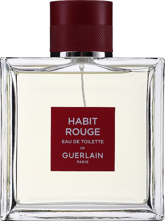 Туалетная вода Guerlain Habit Rouge guerlain туалетная вода habit rouge l eau 50 мл