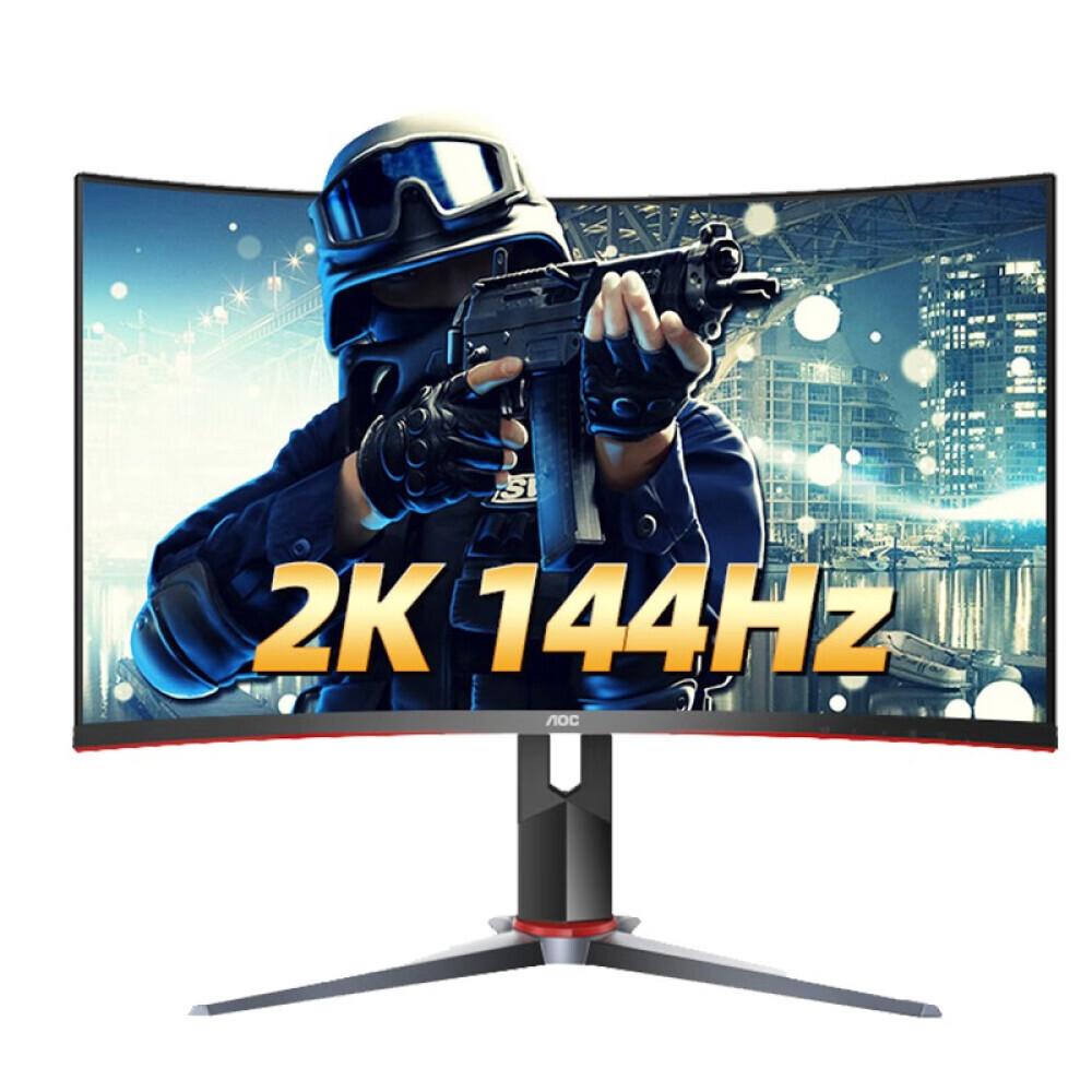 

Монитор AOC CQ27G2 27" 2K 144Гц с технологией HDR Effec