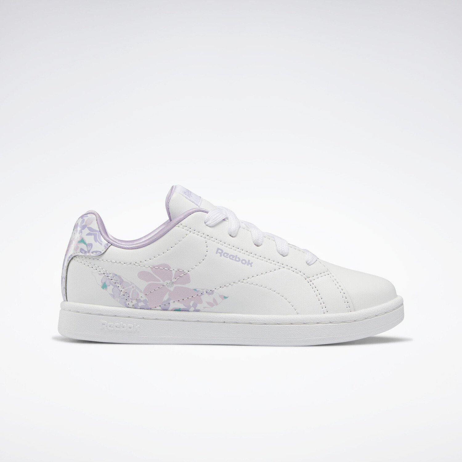 

Обувь Reebok Royal Complete CLN 2, белый/розовый/фиолетовый