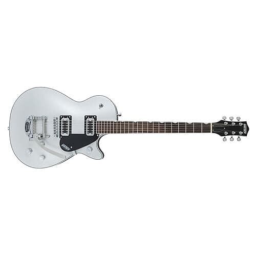 

Gretsch Electromatic Collection G5230T Jet Ft с электрогитарой Bigsby, гриф из черного ореха, серебро Airline Electromatic Jet