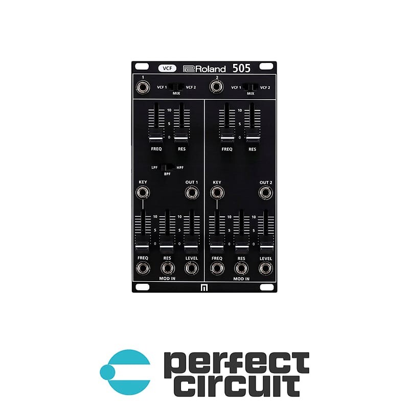 

Роланд SYS-505 Двойной VCF Roland SYS-505 Dual VCF