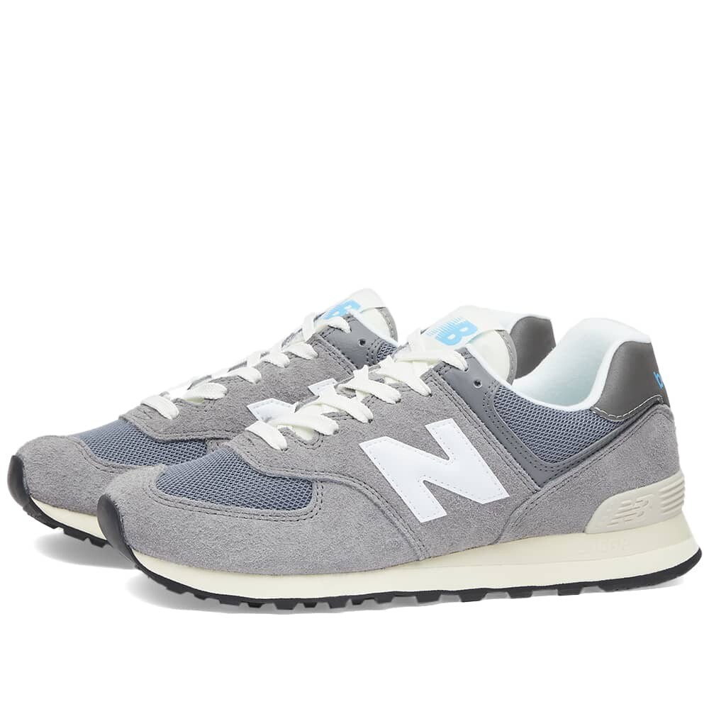 

Кроссовки New Balance U574WR2, серый