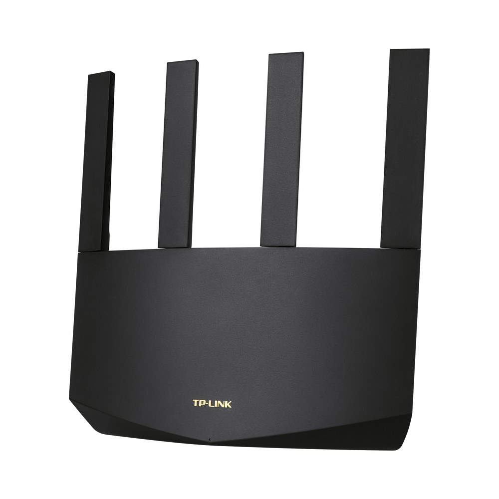 Wi-Fi роутер TP-LINK BE6500, черный