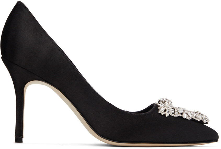 

Черные каблуки Trina Manolo Blahnik
