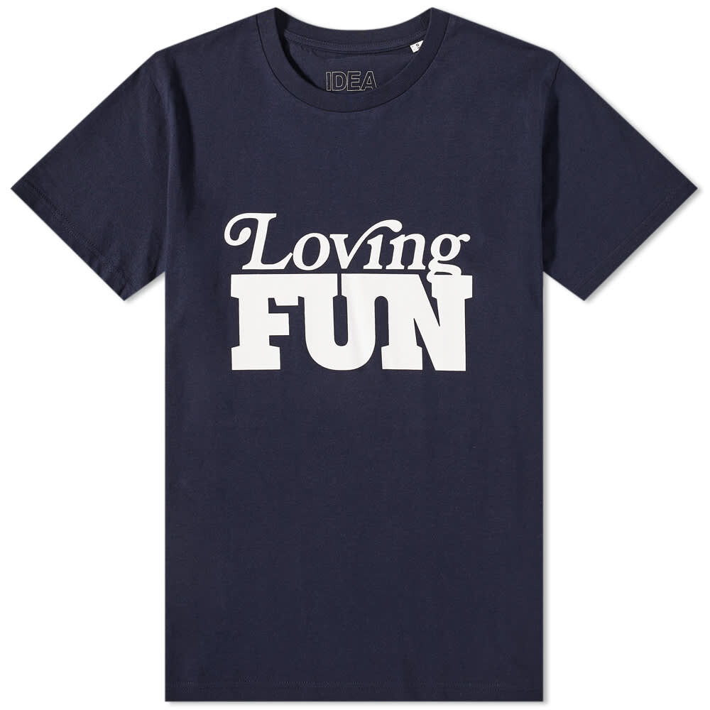 

Футболка IDEA Loving Fun Tee, Серый