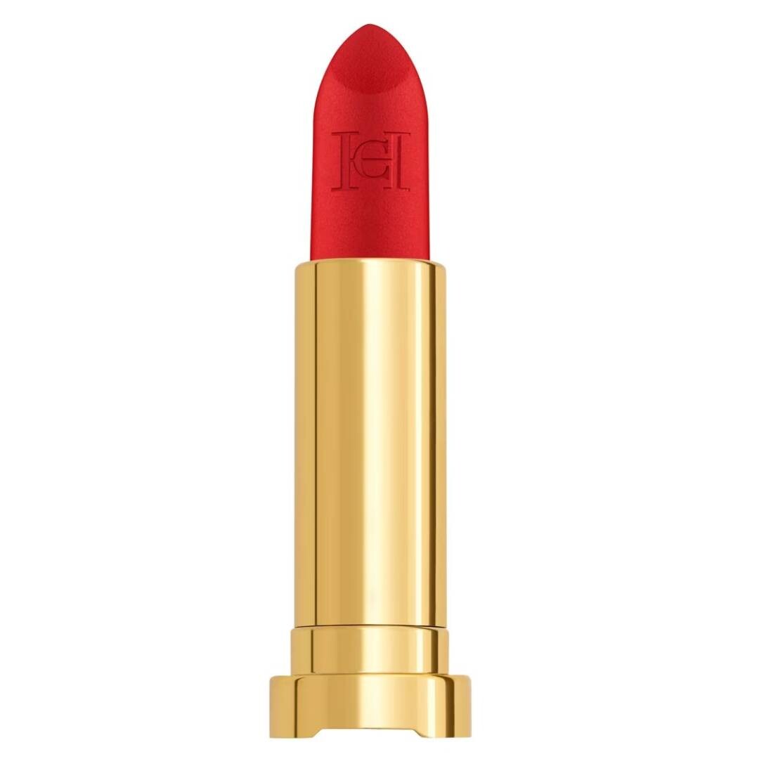 

Губная помада Carolina Herrera Fabulous Kiss Effect Matt, 481 Orange Bliss
