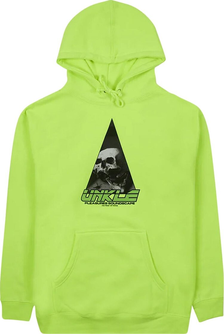 

Худи Pleasures Soundscape Hoodie 'Safety Yellow', желтый