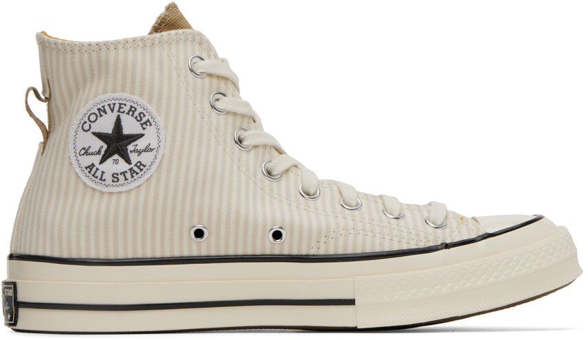 

Бежевые кроссовки Chuck 70 Converse