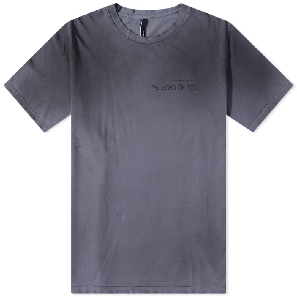 

Футболка Tobias Birk Nielsen Decko Serigraphy Echo Tee, Серый