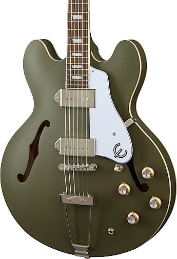 

Epiphone Casino Worn Olive Drab