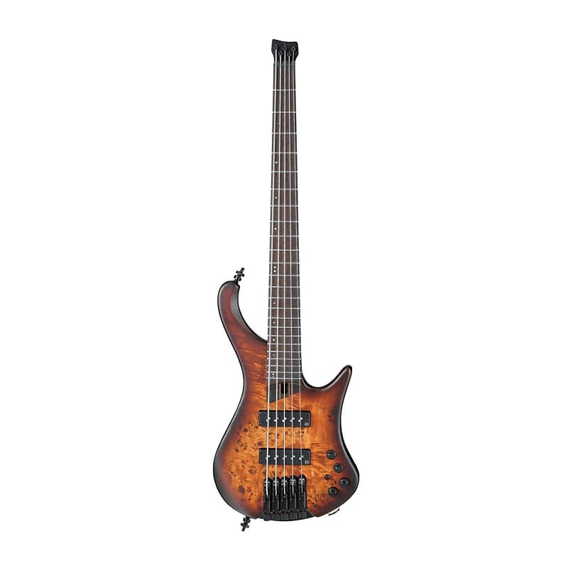 

Ibanez Ergonomic Headless 5-String Electric Bass Guitar (правая рука, Dragon Eye Burst Flat) Ibanez Ergonomic Headless 5-String Electric Bass Guitar (Dragon Eye Burst Flat)