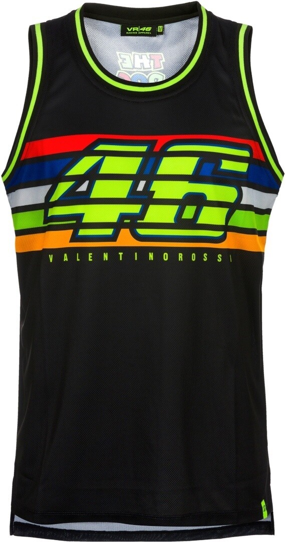 

Топ VR46 Stripes