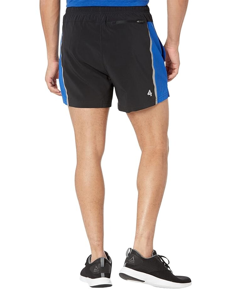 

Шорты Fourlaps Bolt Shorts 5", цвет Black/Cobalt