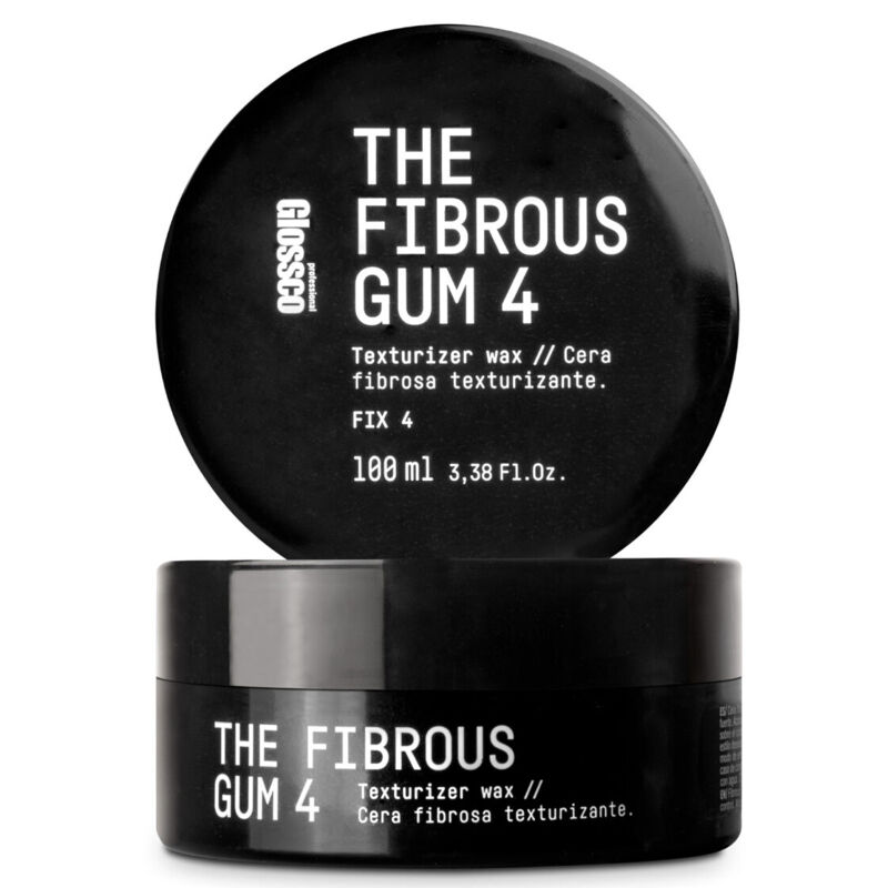 Glossco Fibrous Gum волокнистая резинка для волос, 100 мл цена и фото