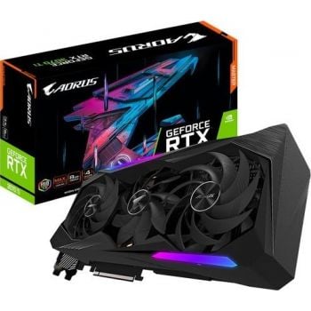 Видеокарта GIGABYTE GeForce RTX 3070 Ti AORUS MASTER, 8 Гб - фото