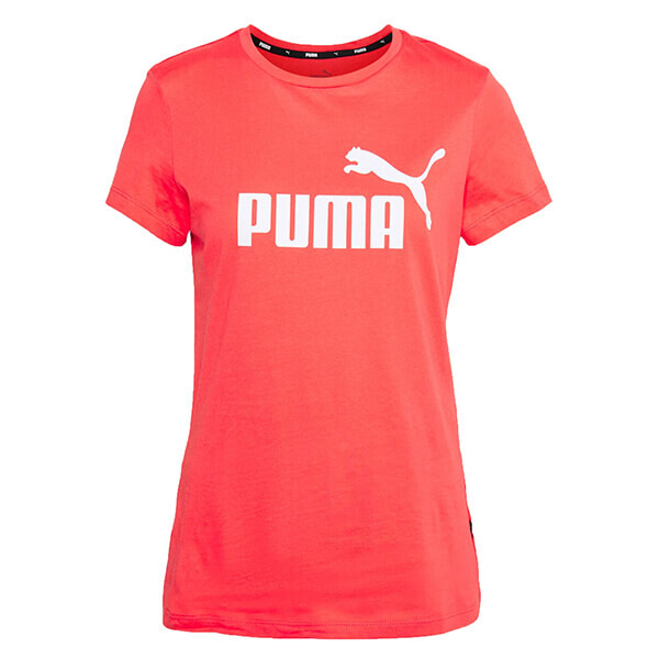 

Футболка Puma, красный/белый